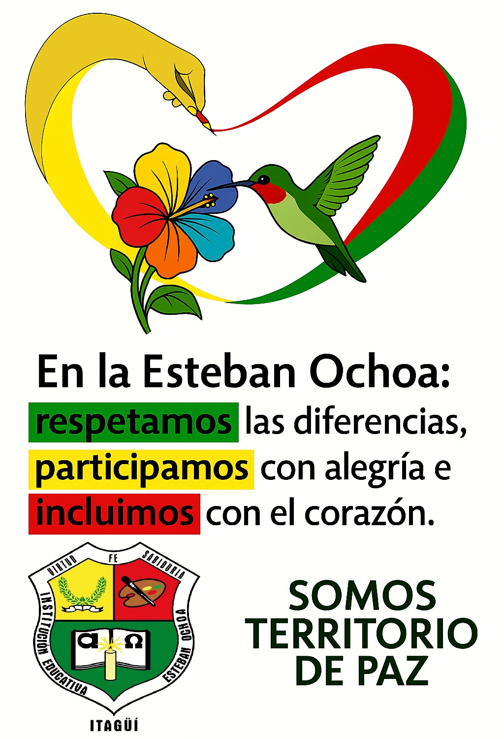 Somos territorio de paz